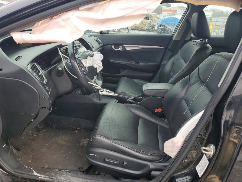 Photo 7 from auction – 2014 HONDA CIVIC EXL with VIN 19XFB2F9XEE075485