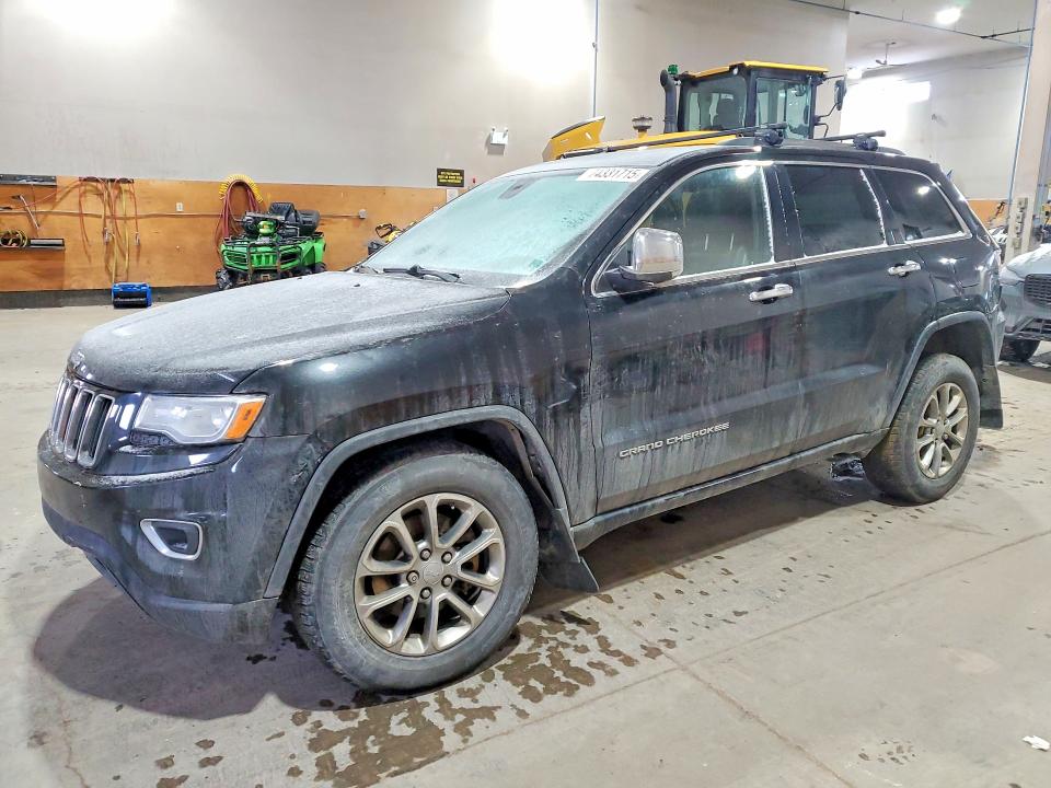 JEEP GRAND CHEROKEE 2015 with VIN 1C4RJFBG2FC653891 - Photo from auction