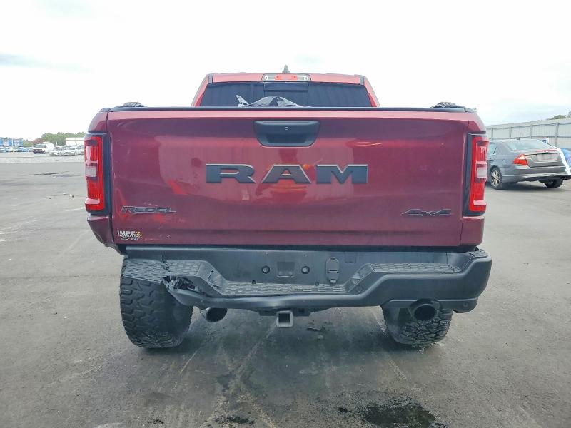Photo 6 from auction – 2025 RAM 1500 with VIN 1C6SRFLP8SN586213