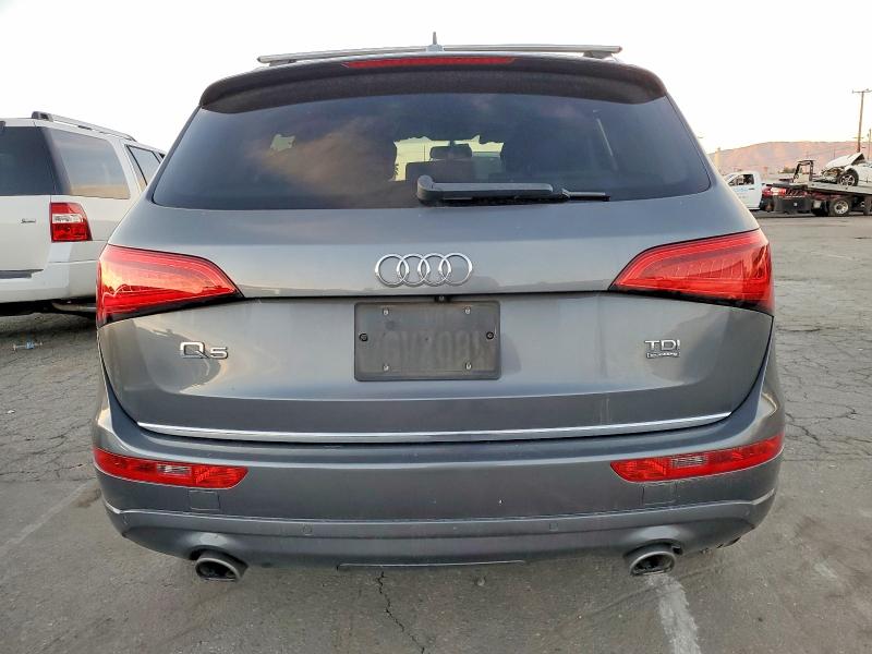 Photo 6 from auction – 2015 AUDI Q5 TDI PRE with VIN WA1CMAFP2FA024373