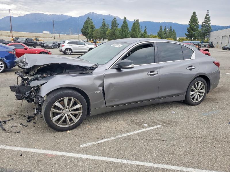 INFINITY Q50 2019 with VIN JN1CV7AP4KM110017 - Photo from auction