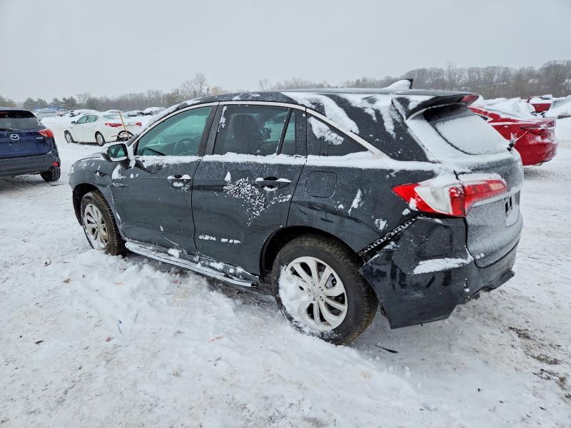 Photo 2 from auction – 2016 ACURA RDX TECHNO with VIN 5J8TB4H55GL009429