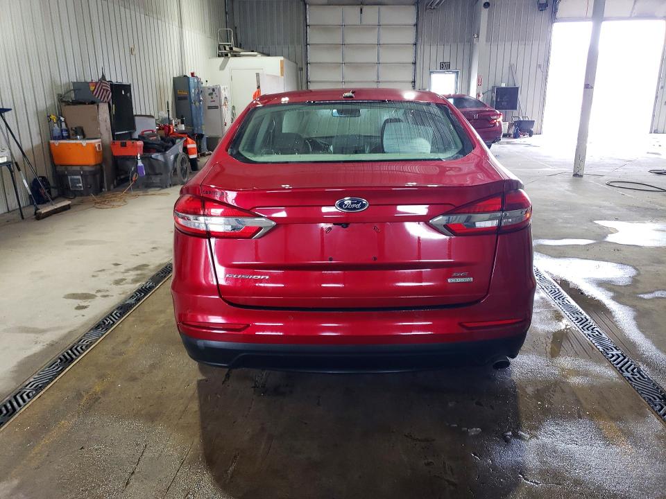 Photo 6 from auction – 2020 FORD FUSION with VIN 3FA6P0HD3LR134864