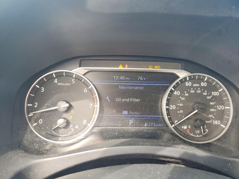 Photo 9 from auction – 2021 NISSAN ALTIMA SR with VIN 1N4BL4CV8MN391332