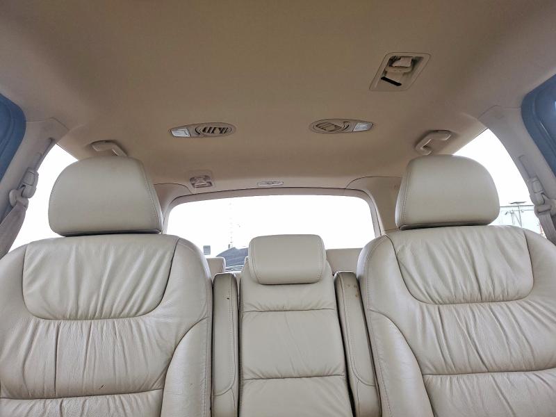 Photo 10 from auction – 2007 HONDA ODYSSEY EX with VIN 5FNRL38737B107945