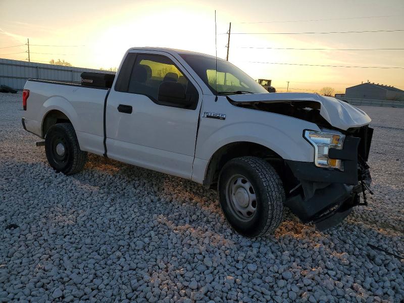 Photo 4 from auction – 2016 FORD F150 with VIN 1FTMF1C80GFD38531