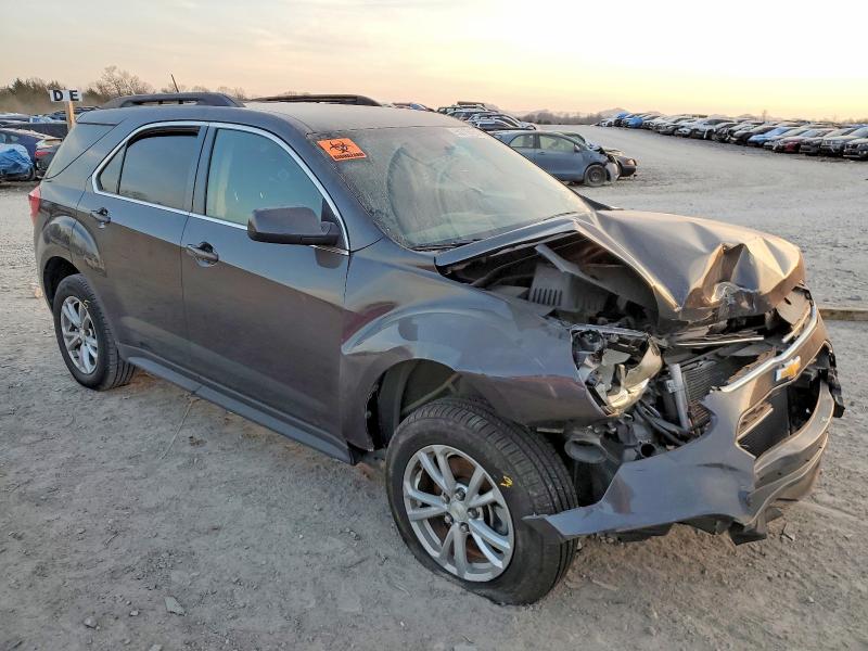 Photo 4 from auction – 2016 CHEVROLET EQUINOX LT with VIN 2GNALCEK9G6275348