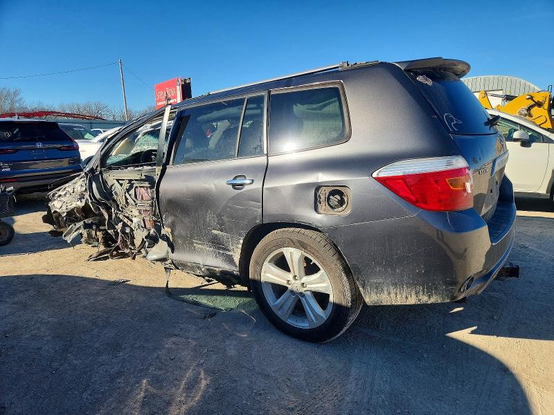 Photo 2 from auction – 2009 TOYOTA HIGHLANDER with VIN JTEES42A592120628