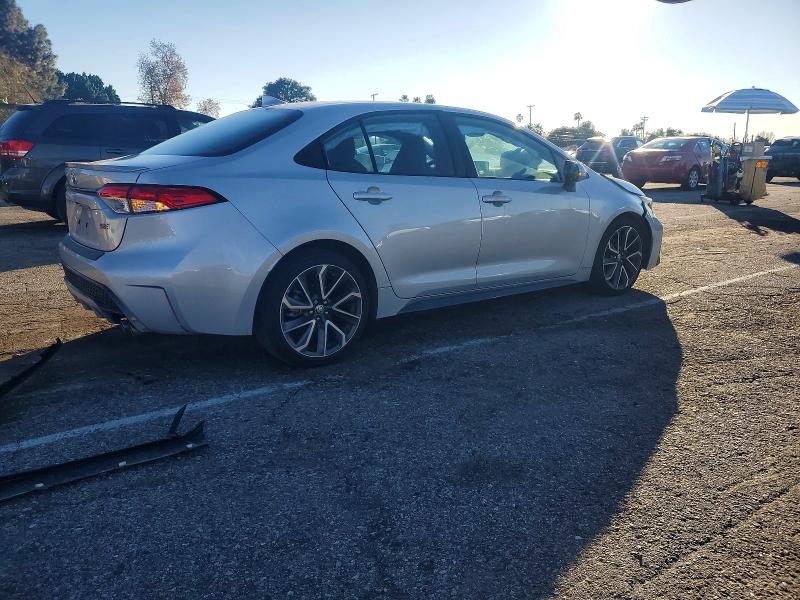 Photo 3 from auction – 2020 TOYOTA COROLLA with VIN 5YFS4RCE1LP016663