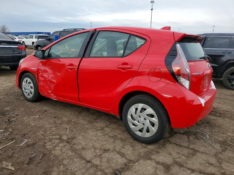 Photo 2 from auction – 2016 TOYOTA PRIUS C with VIN JTDKDTB39G1138985