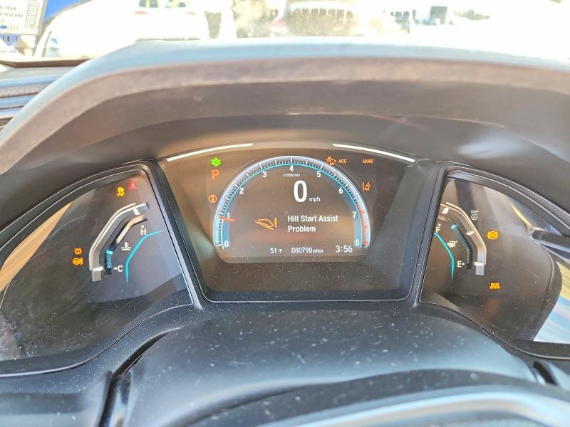 Photo 9 from auction – 2019 HONDA CIVIC with VIN 19XFC2F67KE017462