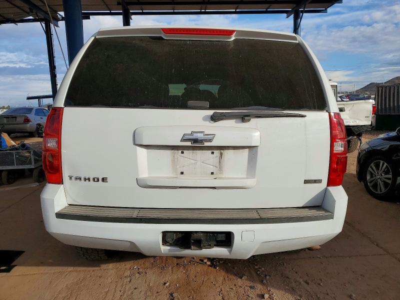 Photo 6 from auction – 2010 CHEVROLET TAHOE with VIN 1GNUKAE07AR265609