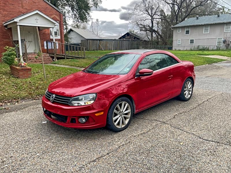 Photo 2 from auction – 2014 VOLKSWAGEN EOS KOMFOR with VIN WVWBW8AH9EV000440