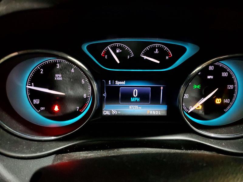 Photo 9 from auction – 2017 BUICK ENVISION E with VIN LRBFXBSA2HD097423