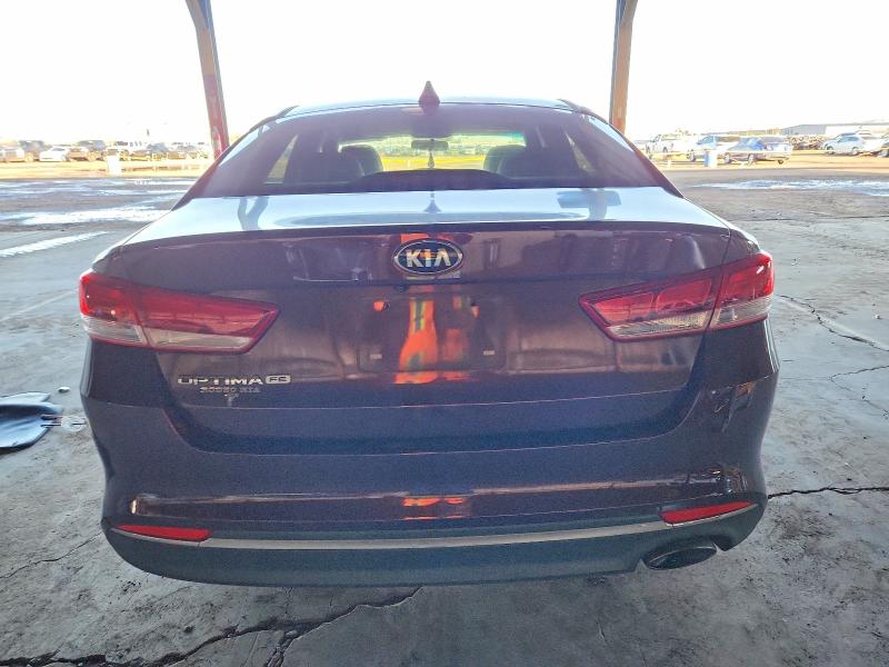 Photo 6 from auction – 2016 KIA OPTIMA LX with VIN 5XXGT4L3XGG102062