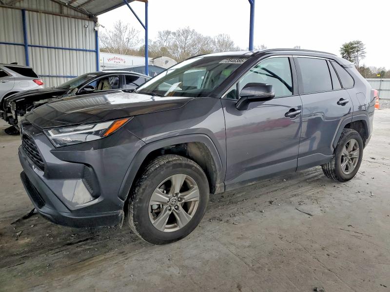 TOYOTA RAV4 XLE 2024 with VIN 2T3W1RFV2RW332142 - Photo from auction