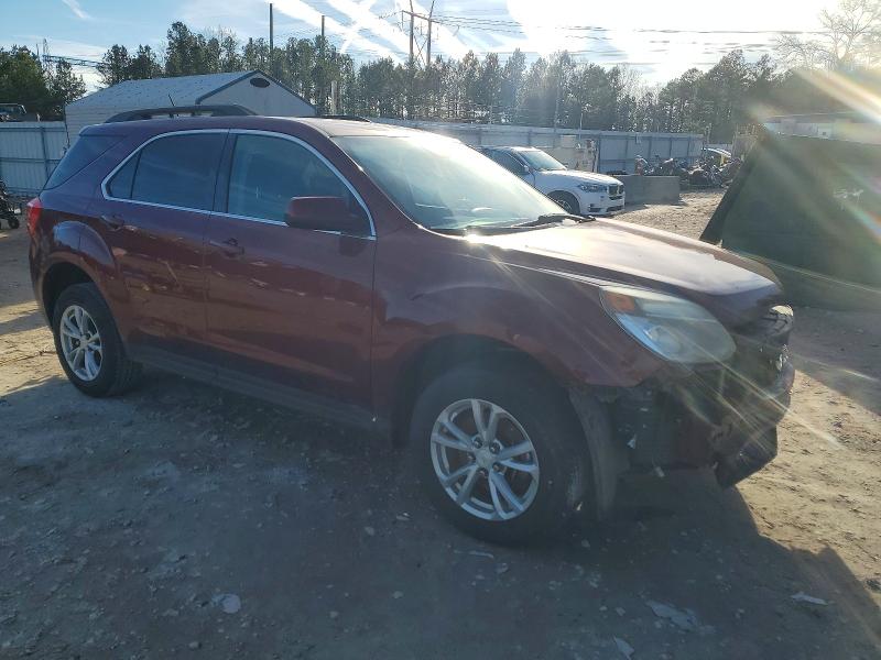 Photo 4 from auction – 2016 CHEVROLET EQUINOX LT with VIN 2GNALCEK2G6169159