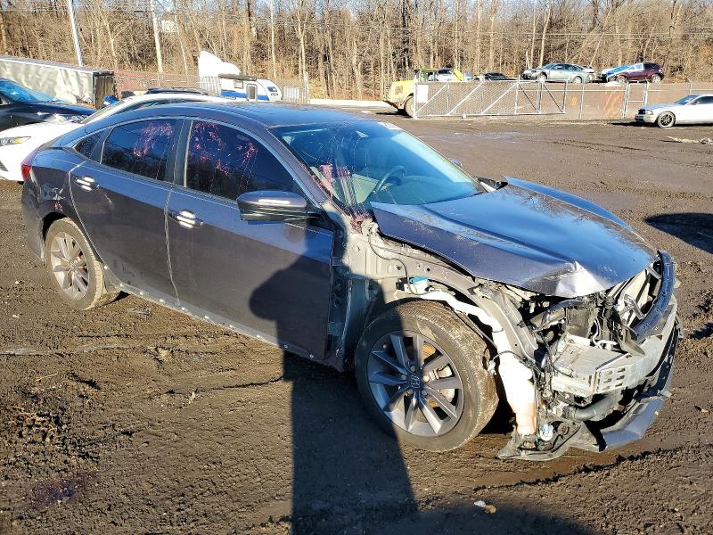 Photo 4 from auction – 2019 HONDA CIVIC EX with VIN 19XFC1F36KE210637