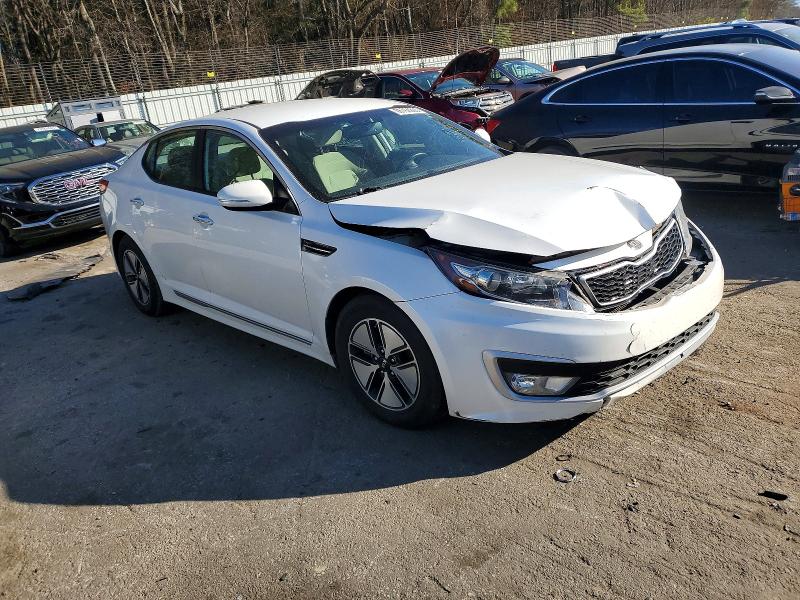 Photo 4 from auction – 2012 KIA OPTIMA HYB with VIN KNAGM4AD1C5023383