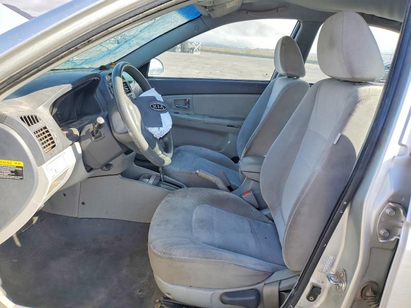 Photo 7 from auction – 2008 KIA SPECTRA with VIN KNAFE122185579026