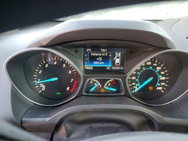 Photo 9 from auction – 2014 FORD ESCAPE SE with VIN 1FMCU0G95EUD34767