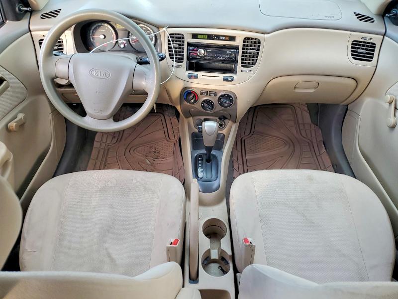 Photo 8 from auction – 2009 KIA RIO BASE with VIN KNADE223696499142