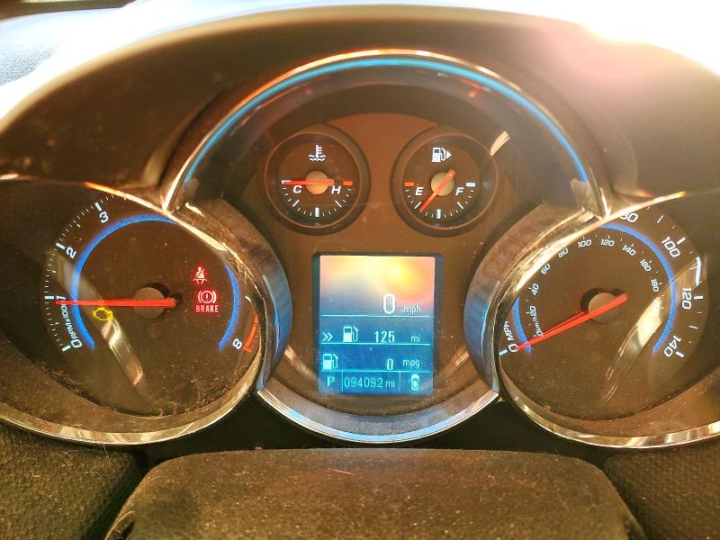 Photo 9 from auction – 2012 CHEVROLET CRUZE LTZ with VIN 1G1PH5SC5C7356461