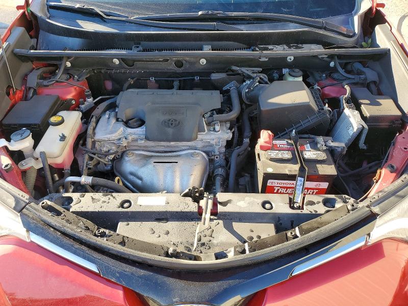 Photo 12 from auction – 2016 TOYOTA RAV4 XLE with VIN 2T3WFREV4GW276494