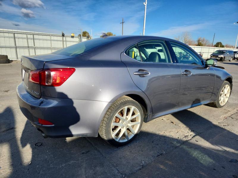 Photo 3 from auction – 2012 LEXUS IS with VIN JTHCF5C29C5054876