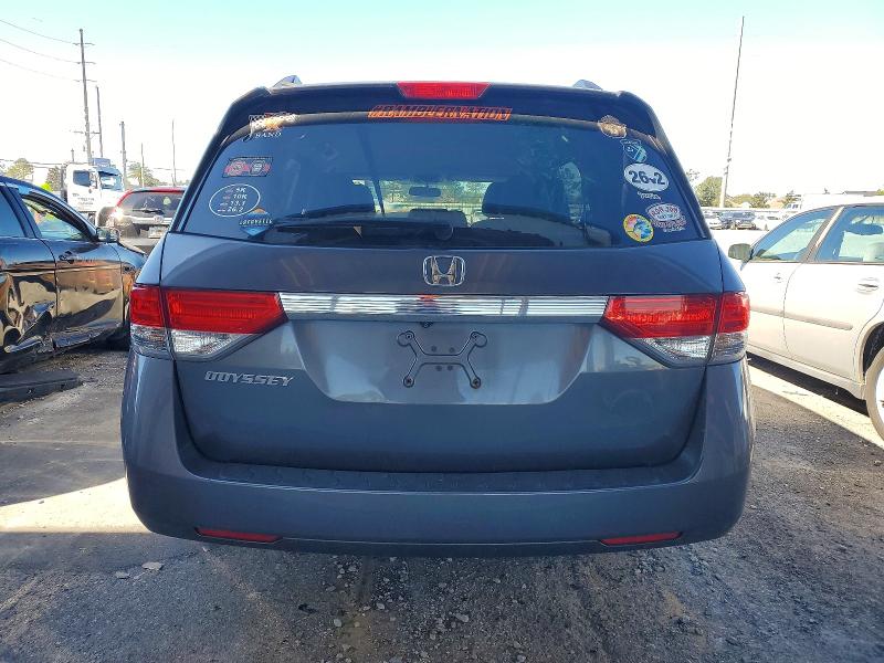 Photo 6 from auction – 2016 HONDA ODYSSEY EX with VIN 5FNRL5H45GB052562