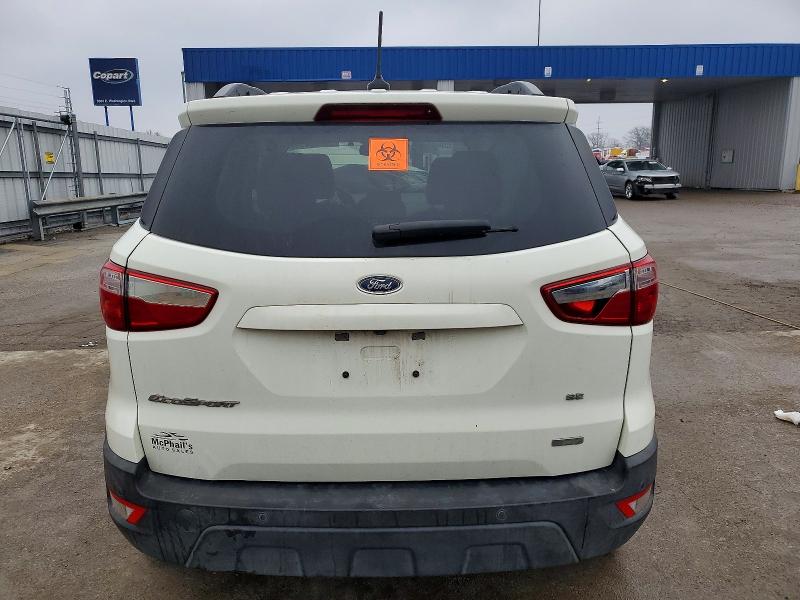 Photo 6 from auction – 2020 FORD ECOSPORT S with VIN MAJ3S2GE5LC342377
