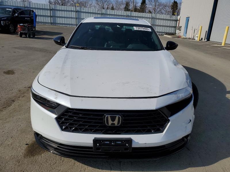 Photo 5 from auction – 2025 HONDA ACCORD with VIN 1HGCY2F76SA096074