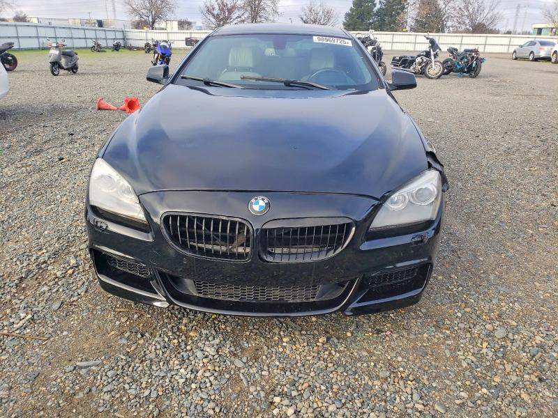 Photo 5 from auction – 2013 BMW 650 I with VIN WBA6B2C56DD128682