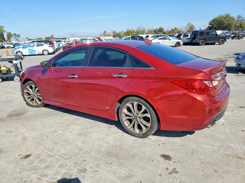 Photo 2 from auction – 2014 HYUNDAI SONATA with VIN 5NPEC4AC6EH911232