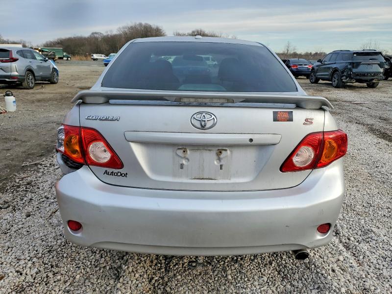 Photo 6 from auction – 2009 TOYOTA COROLLA BA with VIN 2T1BU40E59C180899