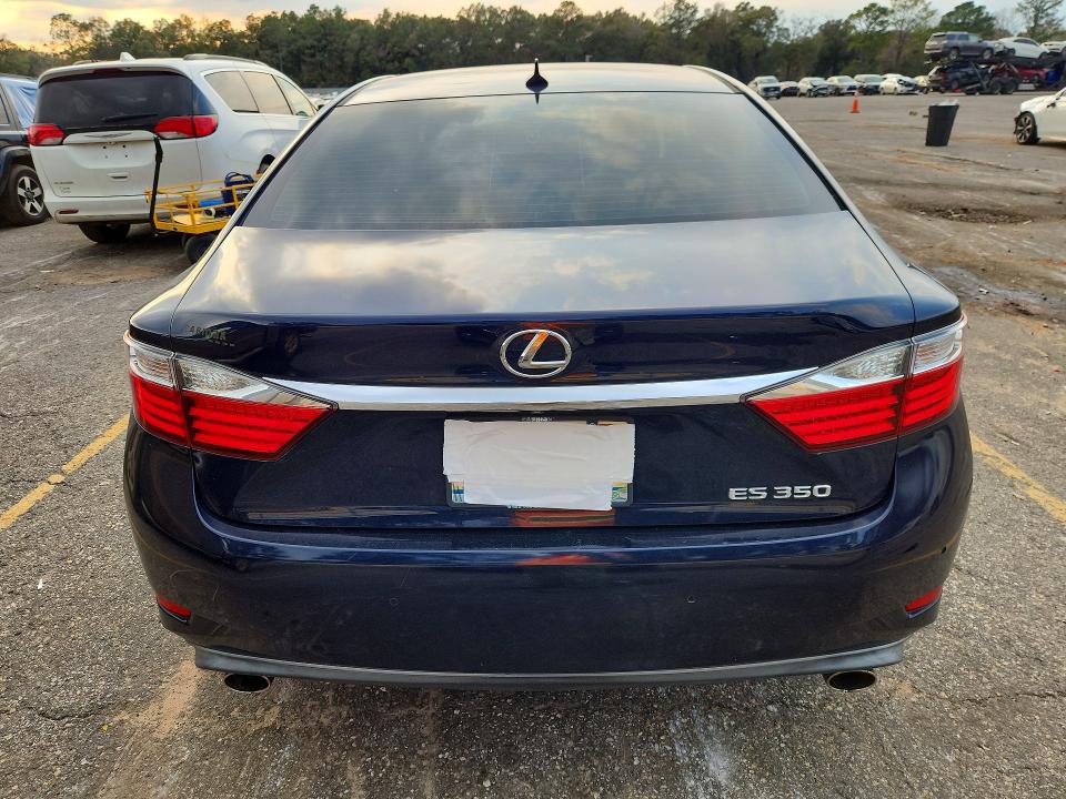 Photo 6 from auction – 2014 LEXUS ES 350 with VIN JTHBK1GG6E2125834