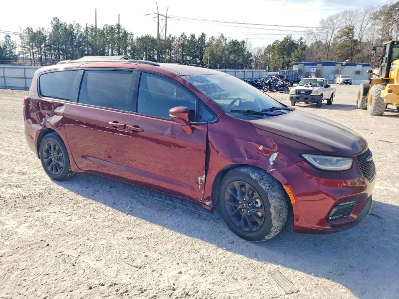 Photo 4 from auction – 2021 CHRYSLER PACIFICA T with VIN 2C4RC1FGXMR510196