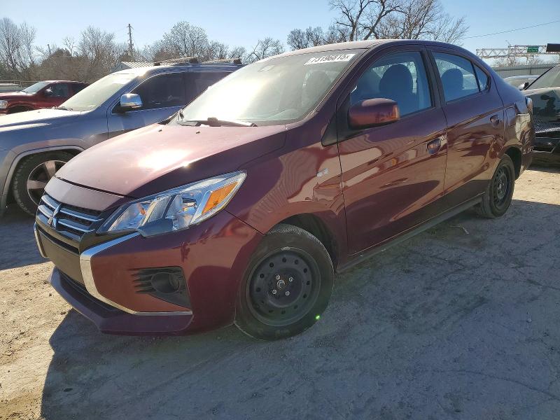 MITSUBISHI MIRAGE 2023 with VIN ML32FUFJ8PHF06112 - Photo from auction