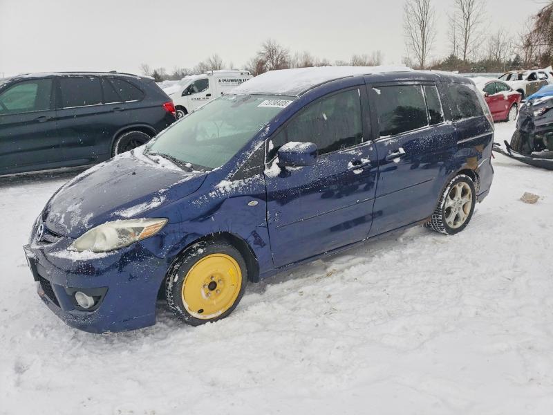 MAZDA 5 2009 with VIN JM1CR293390348917 - Photo from auction