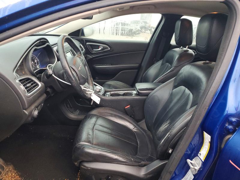 Photo 7 from auction – 2015 CHRYSLER 200 C with VIN 1C3CCCCB6FN544487