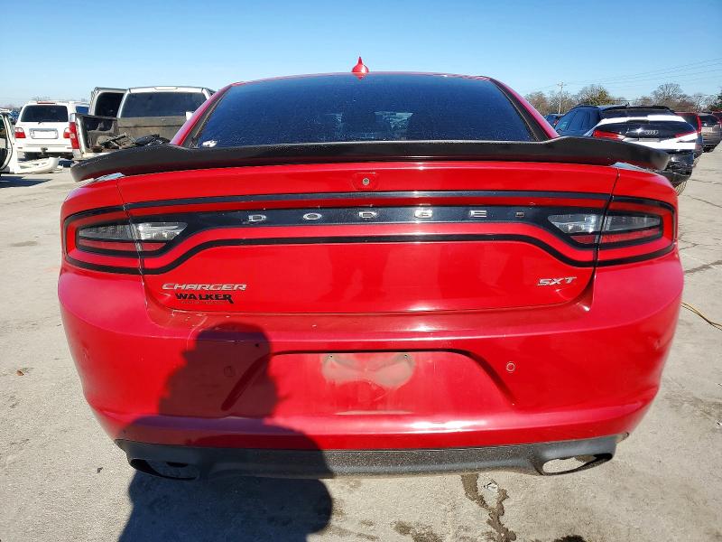 Photo 6 from auction – 2016 DODGE CHARGER SX with VIN 2C3CDXHG6GH180378