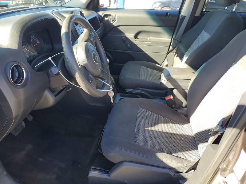 Photo 7 from auction – 2015 JEEP PATRIOT SP with VIN 1C4NJPBA4FD398591