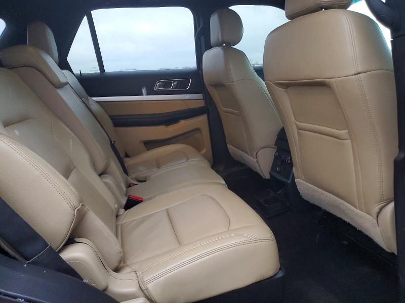 Photo 11 from auction – 2016 FORD EXPLORER X with VIN 1FM5K8D80GGC93796