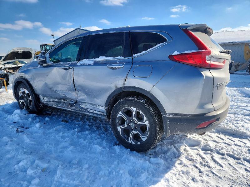 Photo 2 from auction – 2018 HONDA CR-V EX with VIN 7FARW2H58JE030100