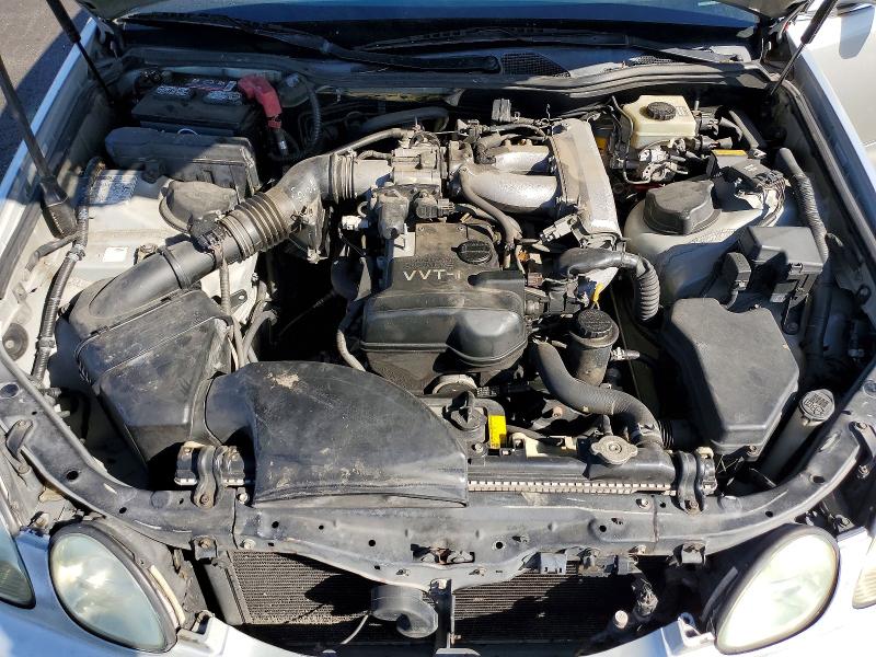 Photo 11 from auction – 2003 LEXUS GS 300 with VIN JT8BD69S230177818