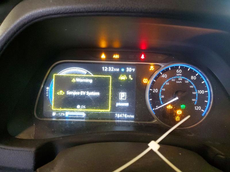 Photo 9 from auction – 2019 NISS LEAF with VIN 1N4AZ1CP1KC314725
