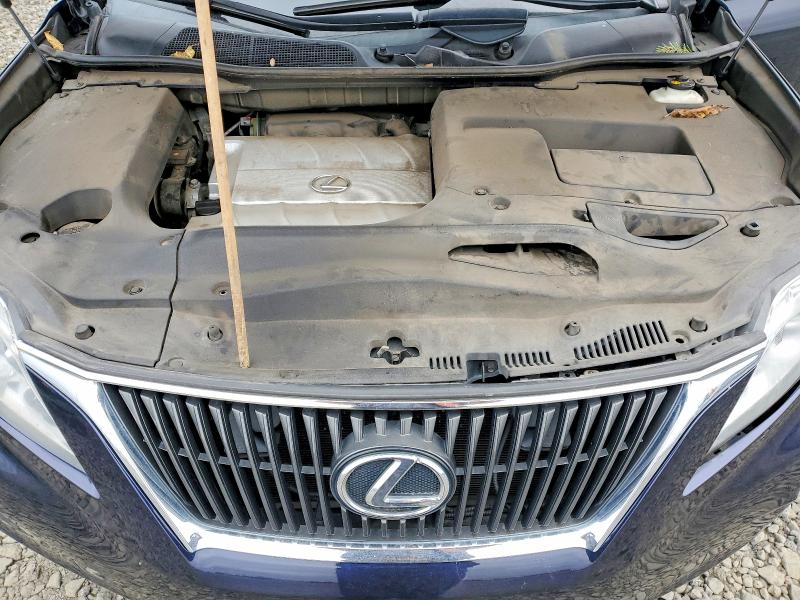 Photo 12 from auction – 2010 LEXUS RX 350 with VIN 2T2BK1BA2AC001619