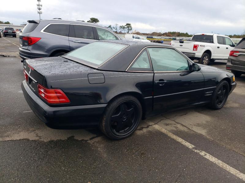 Photo 3 from auction – 2001 MERCEDES-BENZ SL with VIN WDBFA68F81F197340