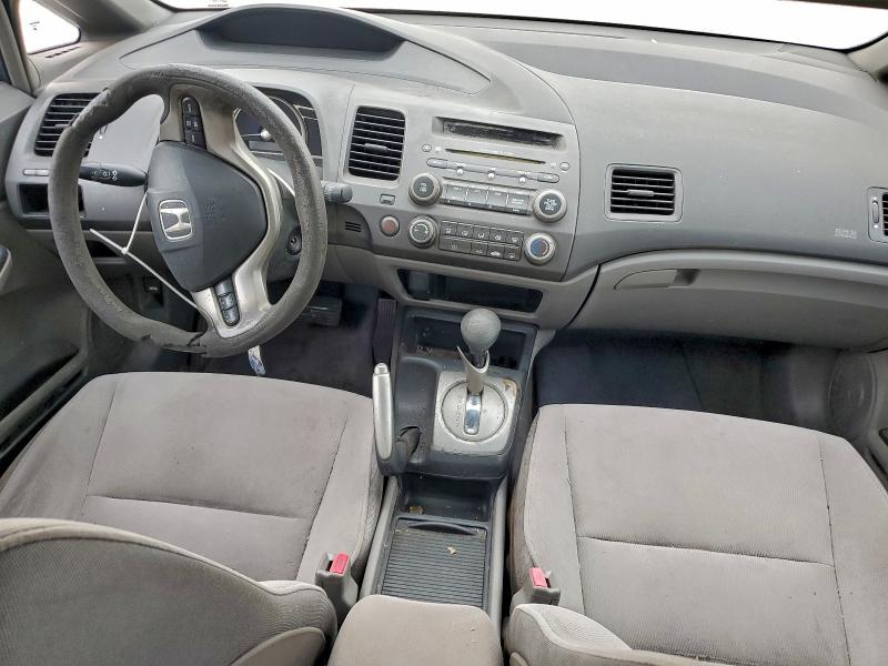 Photo 8 from auction – 2007 HONDA CIVIC EX with VIN 1HGFA16897L104877