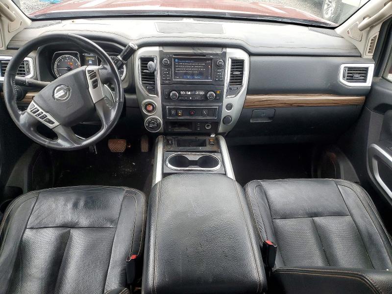 Photo 8 from auction – 2017 NISSAN TITAN with VIN 1N6AA1E50HN548474